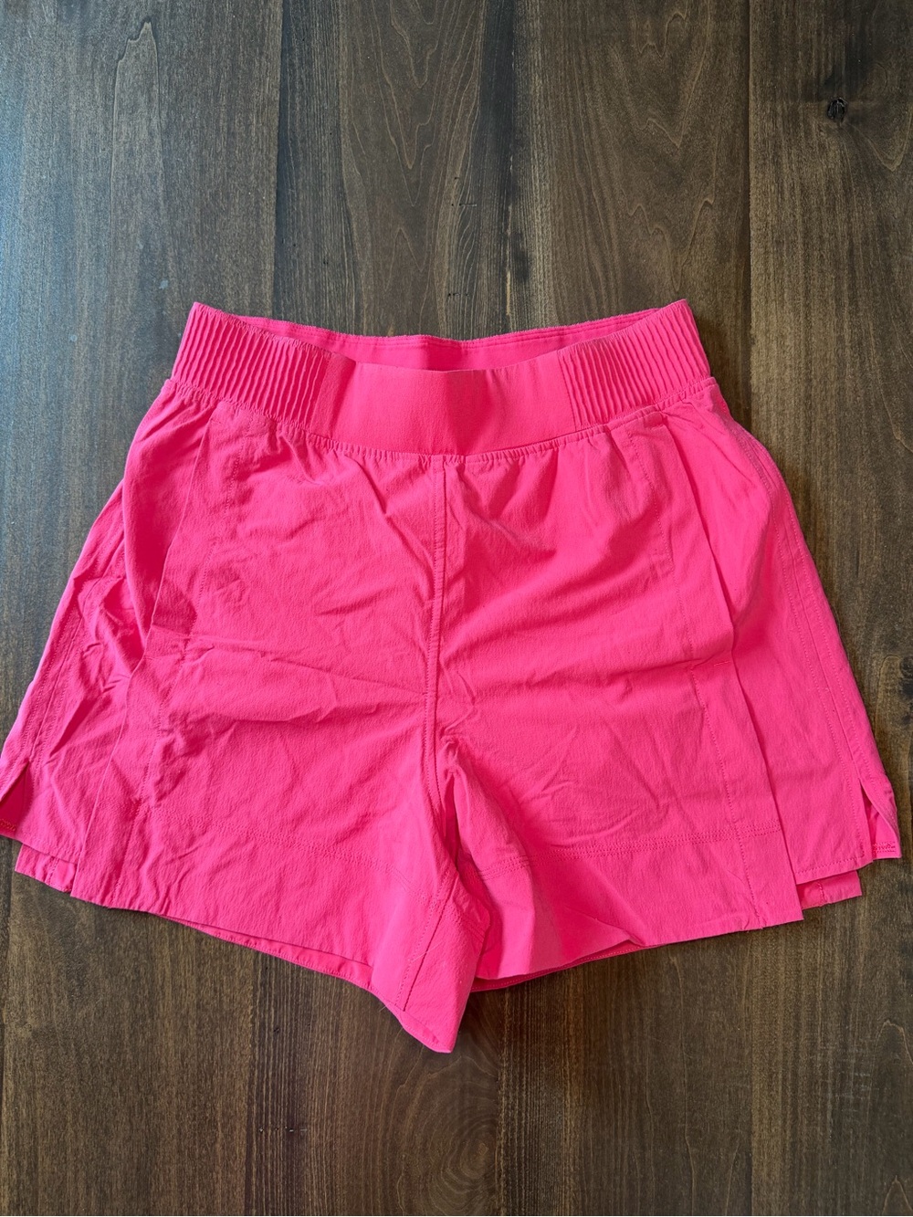 lululemon athletica Vibrant Hot Pink Athletic Shorts